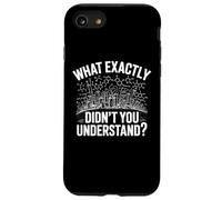 What Exactly Didn’t You Understand, Funny Chemistry Science Case for iPhone SE (2020) / 7 / 8