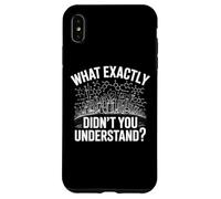 What Exactly Didn’t You Understand, Funny Chemistry Science Case for iPhone XS Max