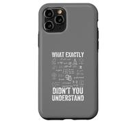 What Exactly Didn't You Understand, mathematics Case for iPhone 11 Pro