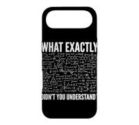 What Exactly Didn't You Understand Physics Equations Science Case for iPhone Air