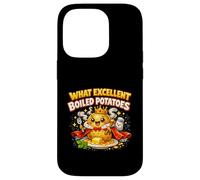 What Excellent Boiled Potatoes Funny Potato Queen Cute Girls Case for iPhone 14 Pro