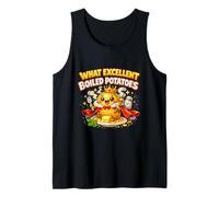 What Excellent Boiled Potatoes Funny Potato Queen Cute Girls Tank Top