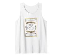 What Excellent Boiled Potatoes Jane Austen Pemberley Tank Top