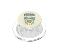 What Excellent Boiled Potatoes PopSockets PopGrip for MagSafe