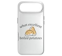 WHAT EXCELLENT BOILED POTATOES Pride & Prejudice Austen Meme Case for iPhone Air