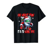 What Funny It is to Scuba Dive Christmas Santa Scuba Diving T-Shirt