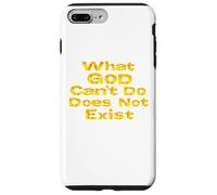 What God Cannot Do Does Not Exist - NSPPD Morning prayer Case for iPhone 7 Plus/8 Plus