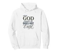 What God Cannot Do Does Not Exist- NSPPD Morning prayer Pullover Hoodie