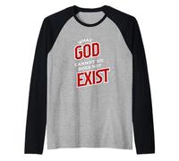 What God Cannot Do Does Not Exist- NSPPD Morning Prayer Raglan Baseball Tee