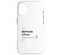 What God cannot do does not exist NSPPD Prayer Case for iPhone 16