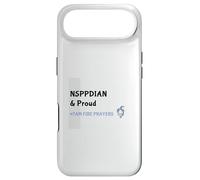 What God cannot do does not exist NSPPD Prayer Case for iPhone Air