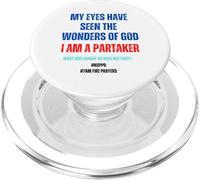 What God cannot do does not exist NSPPD - Witness PopSockets PopGrip for MagSafe