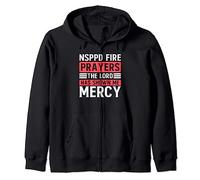 What God cannot do does not exist- NSPPD Zip Hoodie
