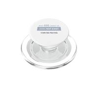 What God Cannot Do Does Not Exist PopSockets PopGrip for MagSafe