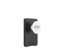 What God Cannot Do Does Not Exist PopSockets PopWallet for MagSafe