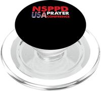 What God cannot do does not exist- USA Prayer confrence PopSockets PopGrip for MagSafe