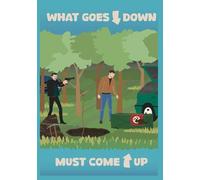 What goes down, must come up