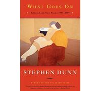 What Goes On: Selected and New Poems 1995-2009