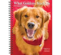 What Goldens Teach Us 2026 Engagement Calendar