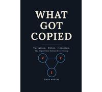 What Got Copied: Variation. Filter. Iteration. The Algorithm Behind Everything.