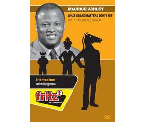 What Grandmasters don't see Vol. 2: Discovered Attack: Schachtrainingsvideo mit fritztrainer