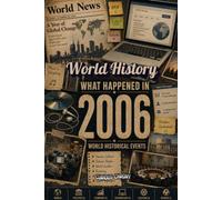 What Happened in World History 2006 The Year You Were Born: Back in 2006, Major Events, Culture, Technology, Economy, Sports & Cost of Living , Famous Leaders