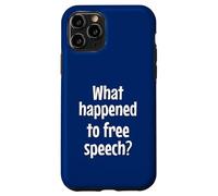 What Happened To Free Speech? Case for iPhone 11 Pro