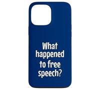 What Happened To Free Speech? Case for iPhone 13 Pro Max