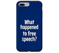 What Happened To Free Speech? Case for iPhone 7 Plus/8 Plus
