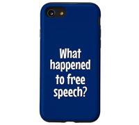 What Happened To Free Speech? Case for iPhone SE (2020) / 7/8
