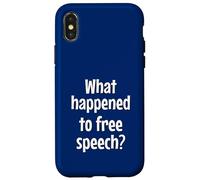 What Happened To Free Speech? Case for iPhone X/XS