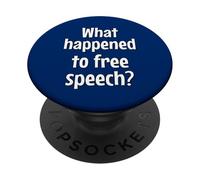 What Happened To Free Speech? PopSockets Adhesive PopGrip