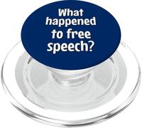What Happened To Free Speech? PopSockets PopGrip for MagSafe