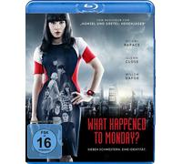 WHAT HAPPENED TO MONDAY? LTD SP,ED,-RAPACE,NOOMI/CLOSE,GLENN/+ BLU-RAY NEW