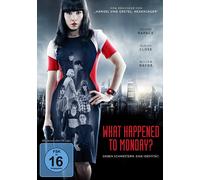 WHAT HAPPENED TO MONDAY? - RAPACE,NOOMI/CLOSE,GLENN,DAFOE,WILLEM/+ DVD NEW