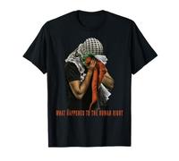 what happened to the human right pro palestine support free T-Shirt