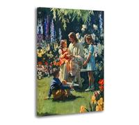 WHAT HAPPENED TO YOUR HAND Jesus Poster Decorative Painting Canvas Wall Posters And Art Picture Print Modern Family Bedroom Decor Posters 08x12inch(20x30cm)