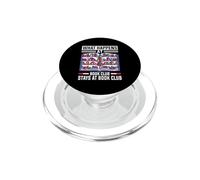 What Happens At Book Club Stays At Book Club PopSockets PopGrip for MagSafe
