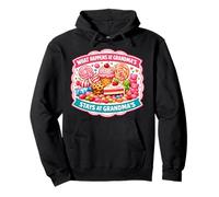 What Happens At Grandma's Stays Grandmother's Granny Candy Pullover Hoodie