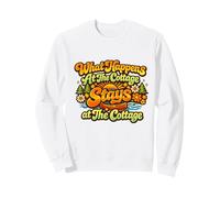 What Happens at The Cottage Stays in The Cottage Summer Sweatshirt