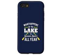 What Happens At The Lake Is Laughed About All Year Fun Lake Case for iPhone SE (2020) / 7/8