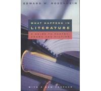 What Happens in Literature