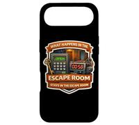 What Happens In The Escape Room Stays Lover Funny Quote Joke Case for iPhone Air