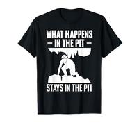 What Happens In The Pit Caving Spelunking T-Shirt