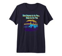 What Happens in the Van Stays in the Van Premium T-Shirt