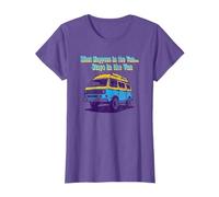 What Happens in the Van Stays in the Van T-Shirt