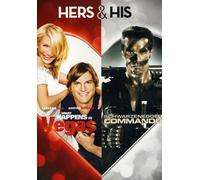 What Happens in Vegas / Commando [DVD] [Region 1] [US Import] [NTSC]