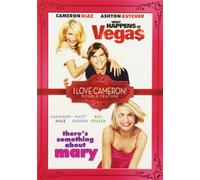 What Happens in Vegas / There's Something About [DVD] [Region 1] [US Import] [NTSC]