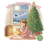 What Happens Next? Christmas Stories for Kids: 15 unfinished festive tales to inspire imagination and storytelling (ages 5-7)