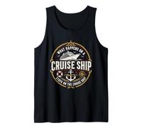 What Happens On A Cruise Ship Stays On The Cruise Ship Tank Top